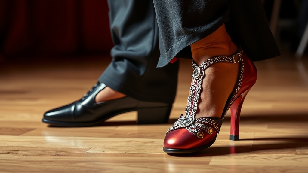 podstawowe zasady pielęgnacji butów tanecznych