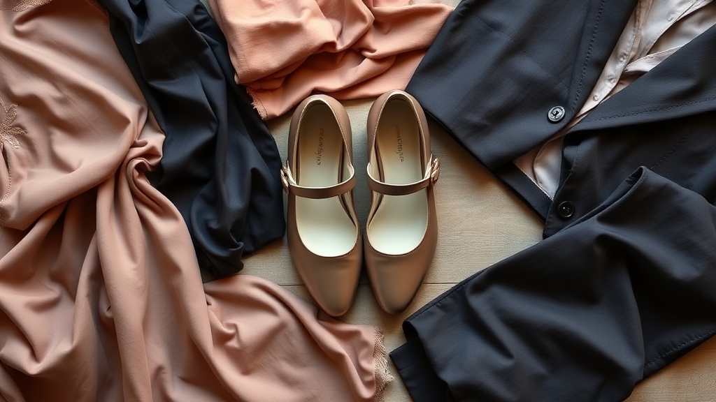 selekcja typu butów tanecznych