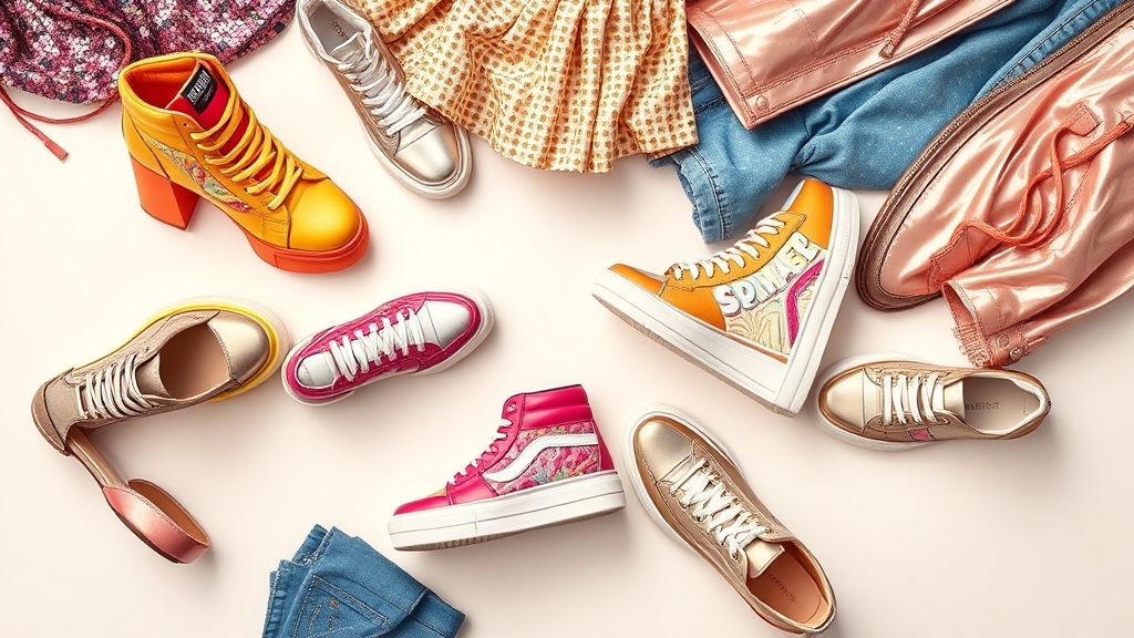 buty disco w żywych stylach