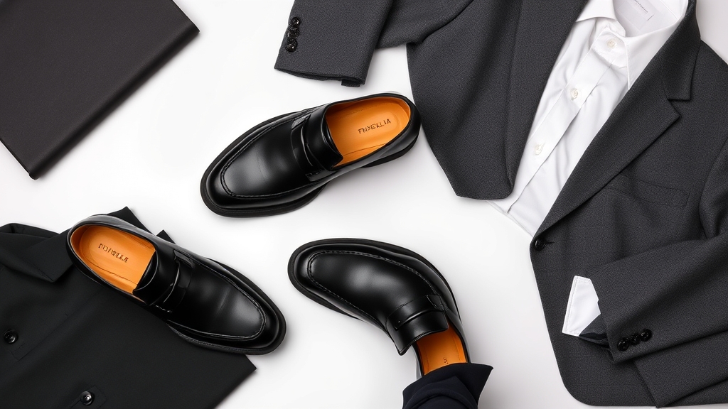 różnorodne style butów biznesowych