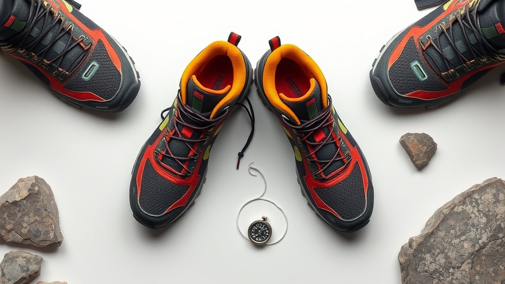 wytrzymałe wodoodporne obuwie do wspinaczki