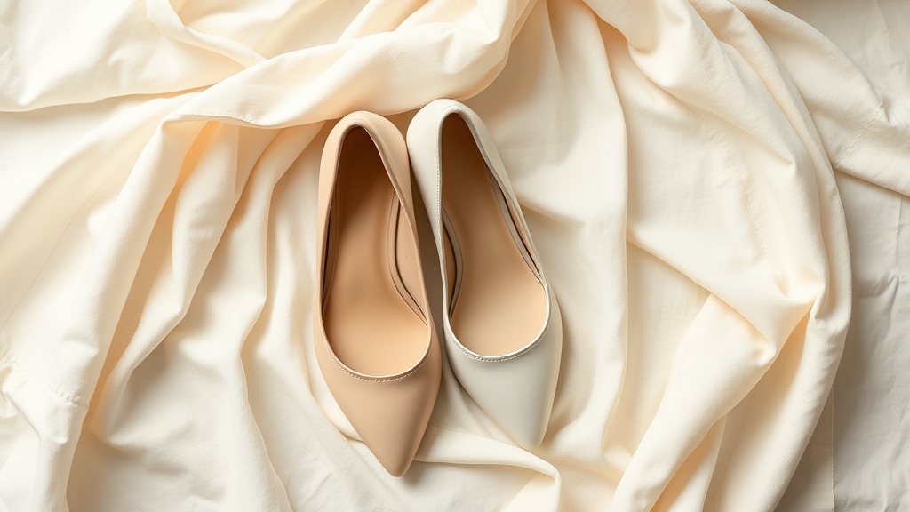 Kolorowe zestawienia sukienki w odcieniu ecru