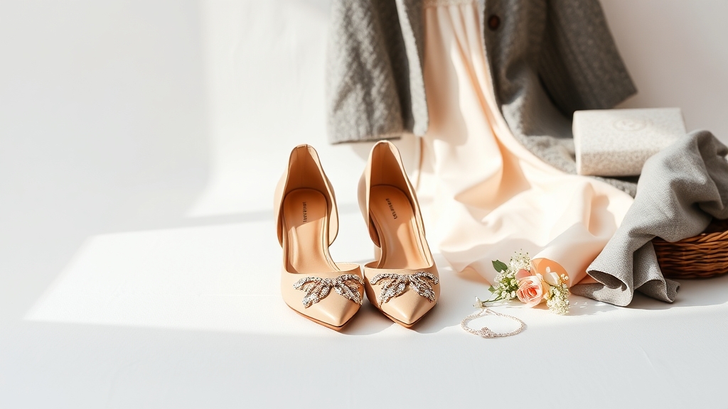 eleganckie i wygodne płaskie buty na ślub