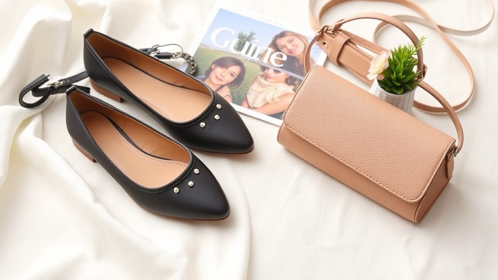 eleganckie baletki stylizacja