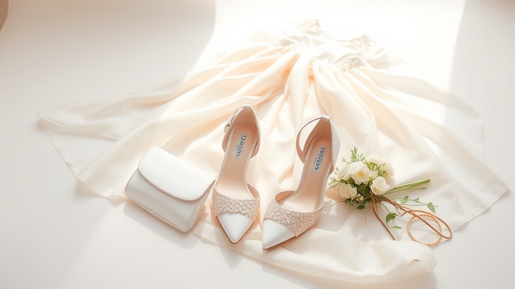 eleganckie ozdoby do butów ślubnych