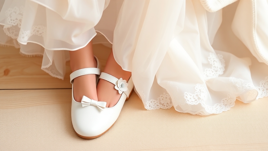 eleganckie style butów komunijnych