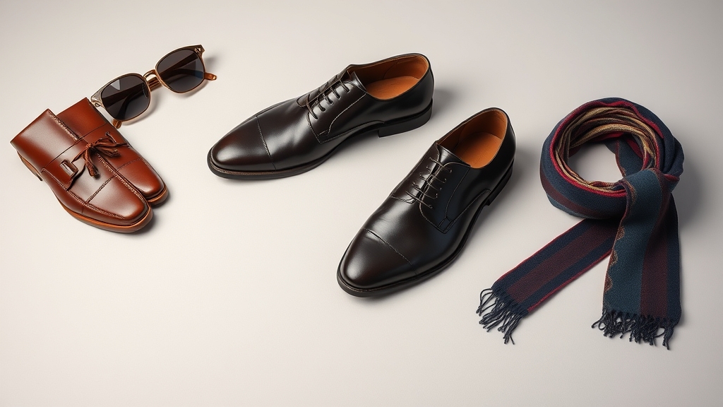 Eleganckie obuwie uzupełnia styl płaszcza