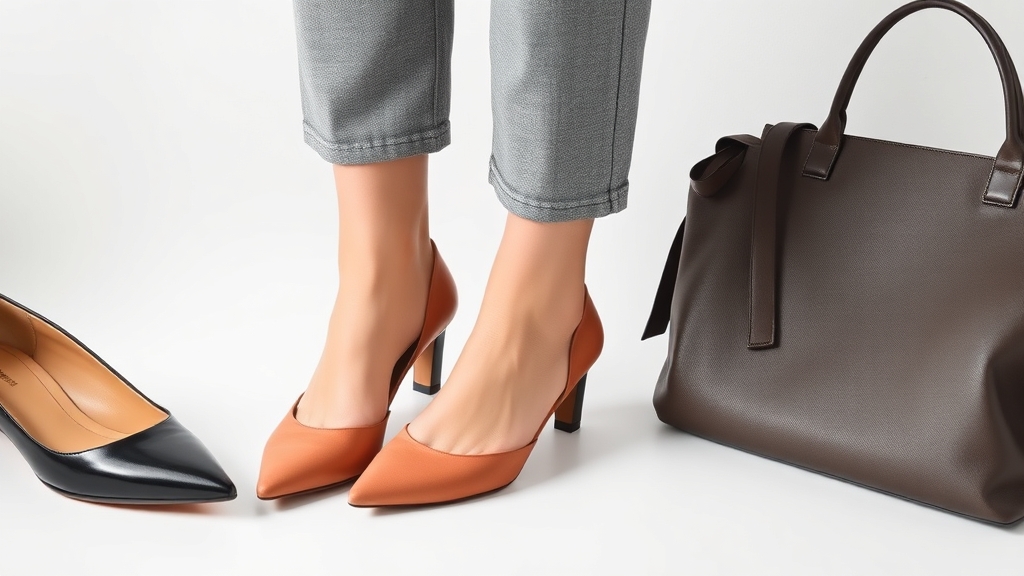 eleganckie obuwie do spodni bootcut