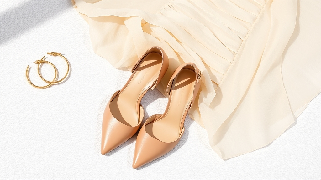 eleganckie obuwie do kremowej sukienki