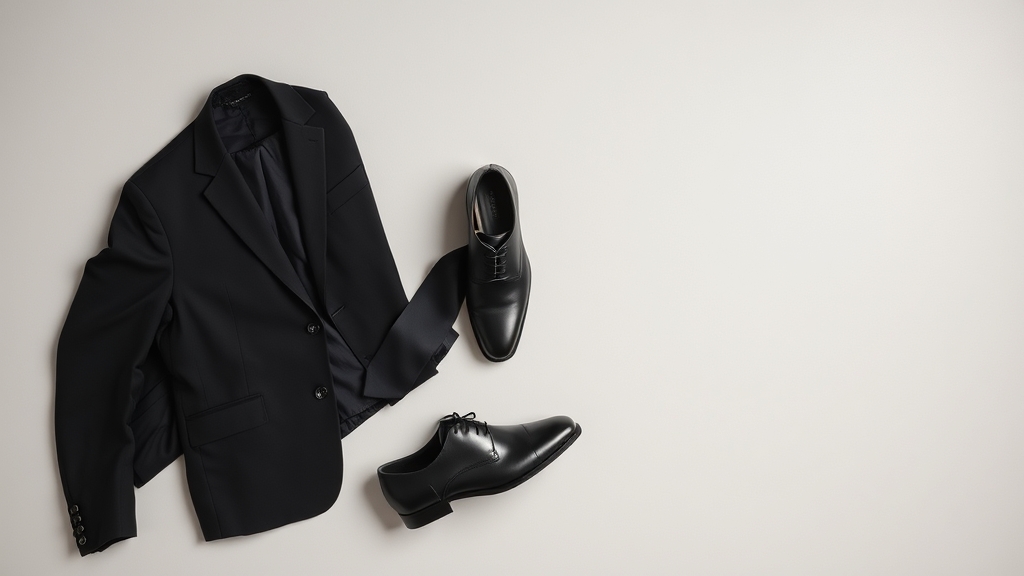 eleganckie obuwie na pogrzeby