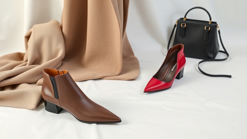 eleganckie obuwie do płaszczy