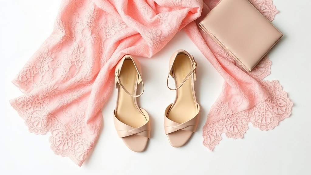 eleganckie obuwie do różowej sukienki