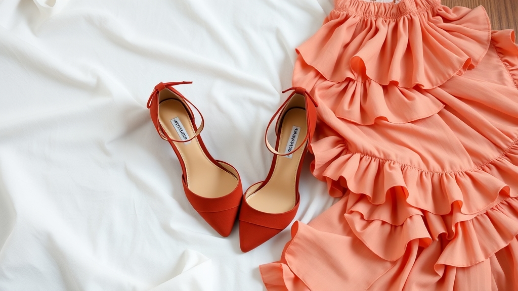 eleganckie obcasy do zwiewnych sukienek