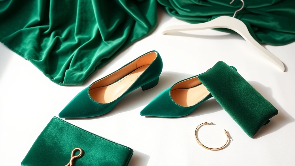 eleganckie obcasy na aksamit