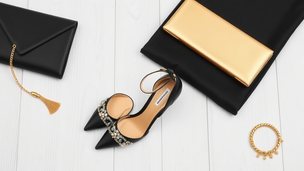 eleganckie materiały do butów