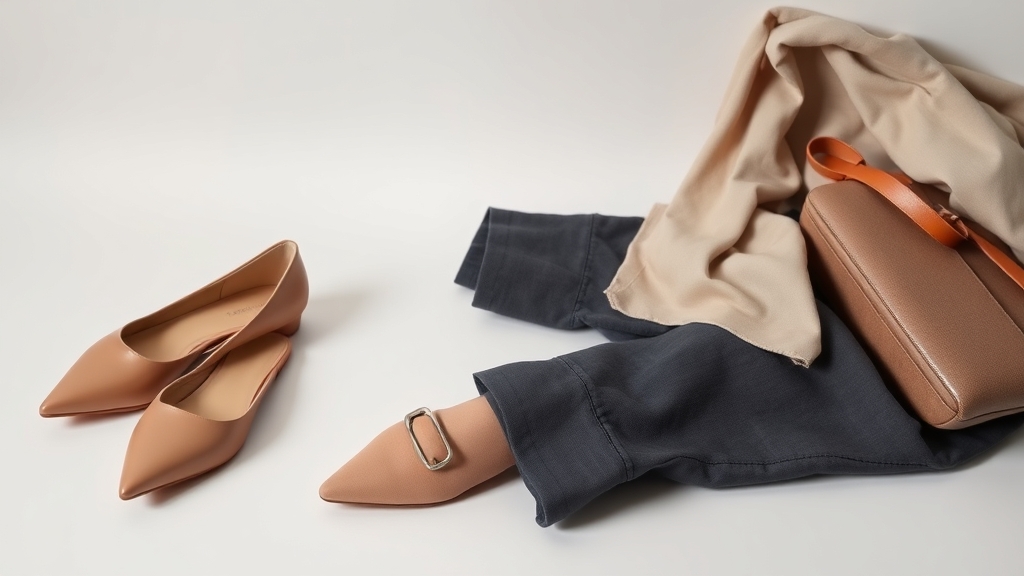 elegancka selekcja spodni i butów