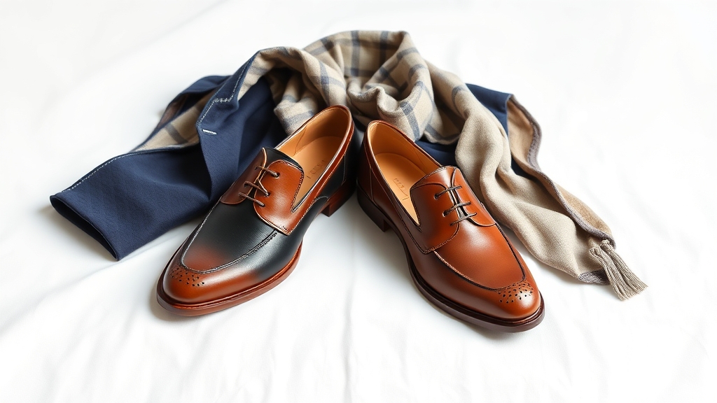 eleganckie buty do marynarek