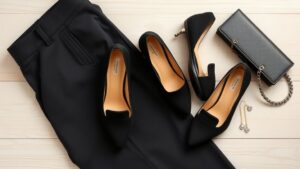 Jakie buty nosić z eleganckimi spodniami? Sprawdź stylowe inspiracje!