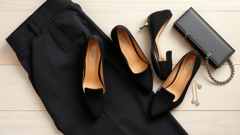 eleganckie buty do spodni