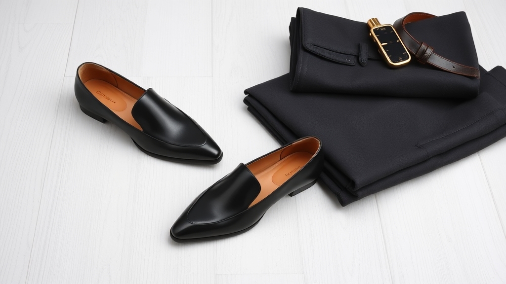 eleganckie buty do spodni