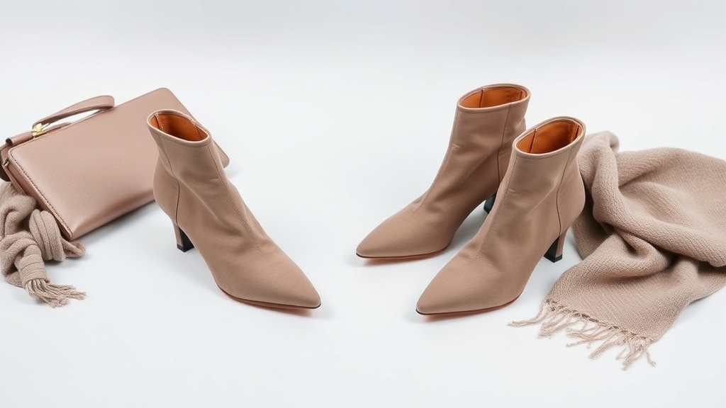 eleganckie zimowe obuwie ślubne