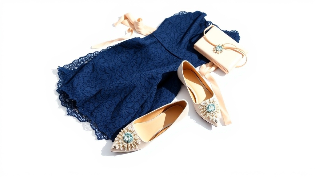 podkreślając elegancję za pomocą akcesoriów