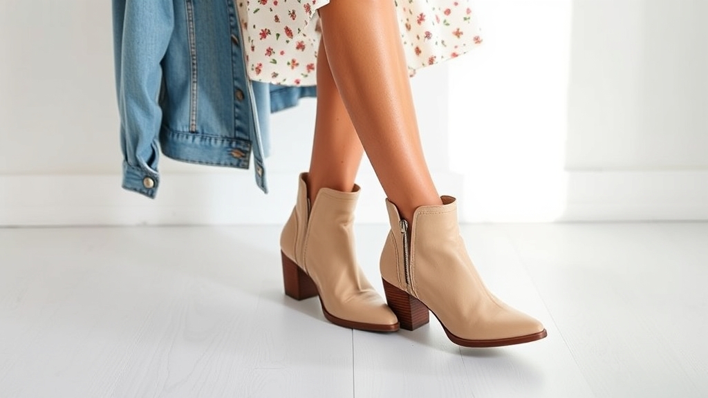 niezbędne style botków za kostkę