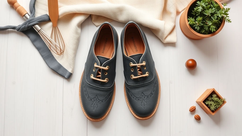 istotne cechy butów kucharza