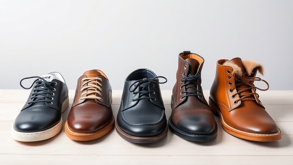 niezbędne obuwie dla mężczyzn