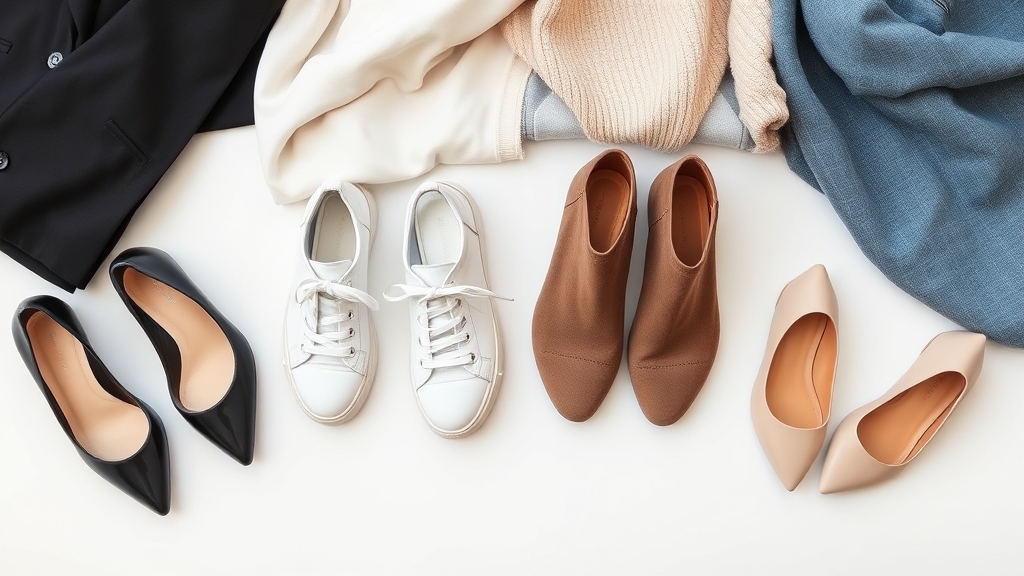 niezbędne buty do garderoby