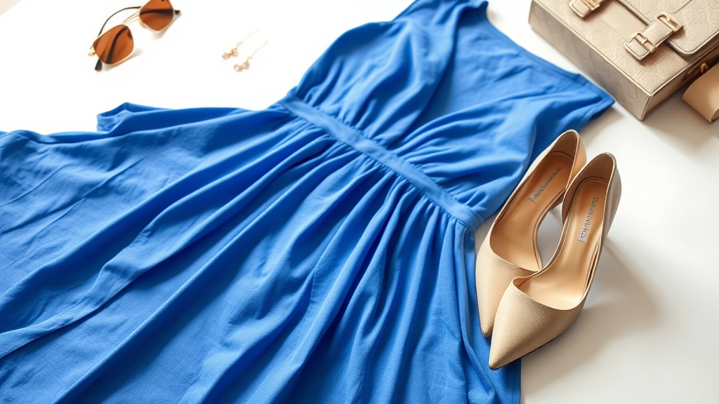 wybory tkanin poprawiają sukienkę