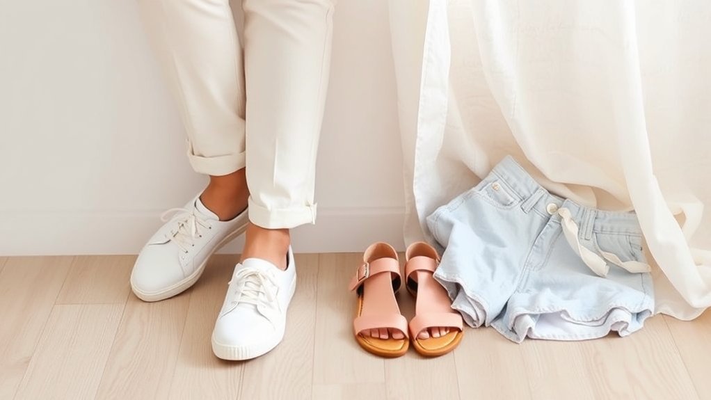 inspiracja modowa dla obuwia