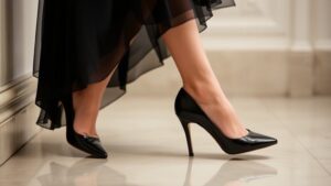 Jakie buty założyć do czarnej sukienki na Sylwestra? Zobacz inspiracje modowe!