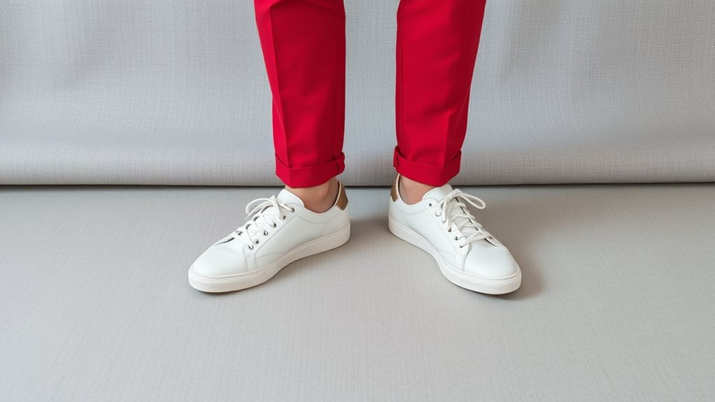 Jakie buty nosić z czerwonymi spodniami męskimi? Sprawdź inspiracje modowe!