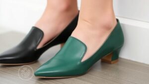 Jakie buty na płaskim obcasie do sukienki? Sprawdź modne inspiracje!