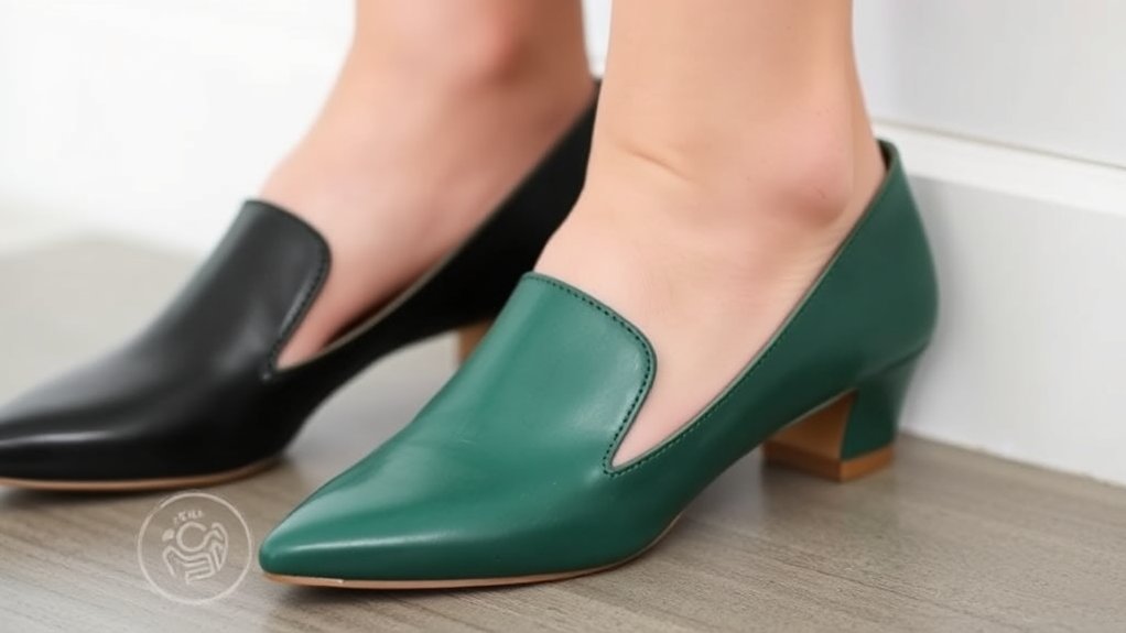 pomysły na modne płaskie buty