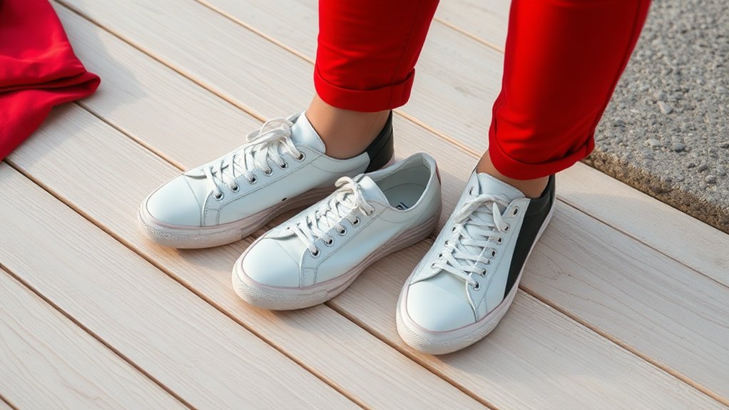 Jakie buty pasują do czerwonych spodni? Sprawdź modne zestawy!