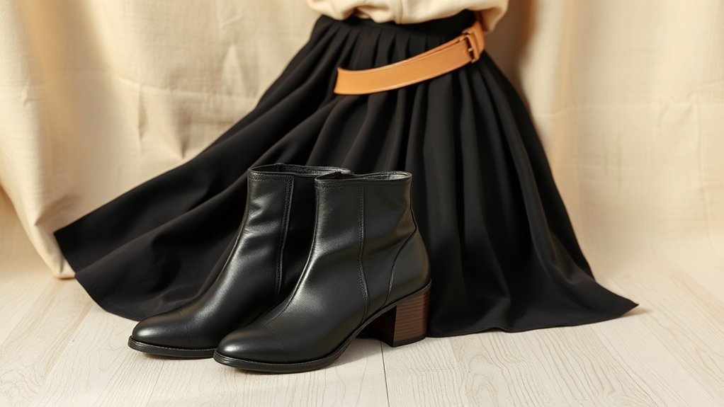 Jakie buty nosić z czarną spódnicą? Sprawdź modne inspiracje!