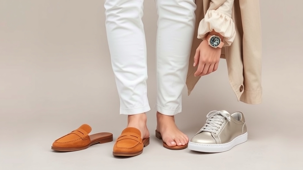 modne opcje kolorów butów