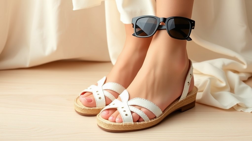 modne opcje obuwia dla Hiszpanów