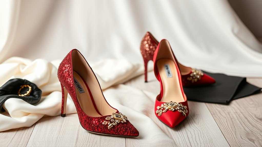 Jakie buty na kabaret? Modne propozycje dla Ciebie!