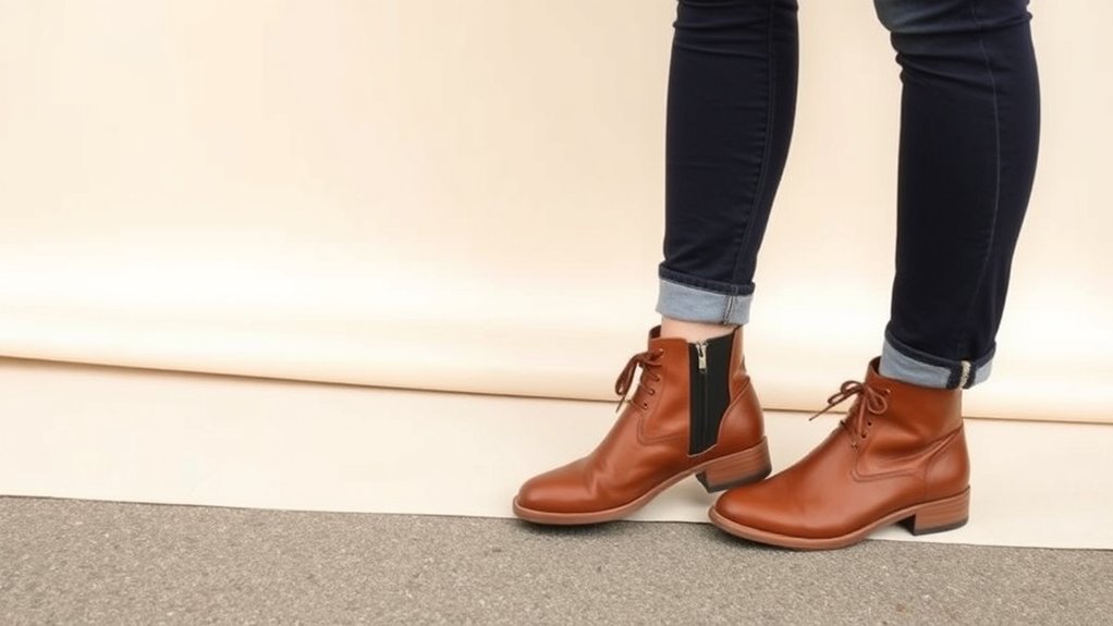 modne buty na łydki