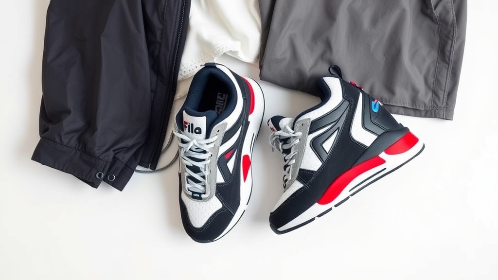 wariacje rozmiarów butów fila