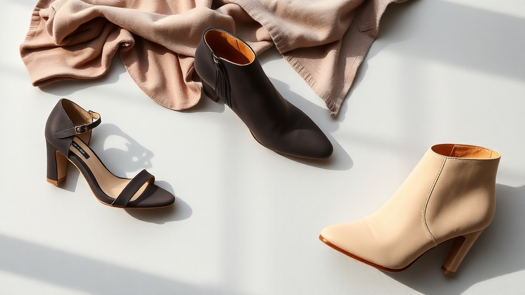 porady dotyczące wysokości obcasów, które są korzystne