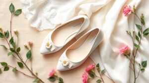 Biała sukienka w kwiaty? Sprawdź idealne buty!