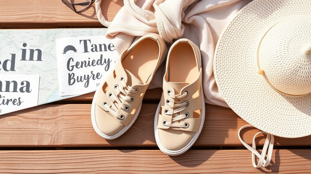 Jakie buty zabrać do Chorwacji? Praktyczne porady!