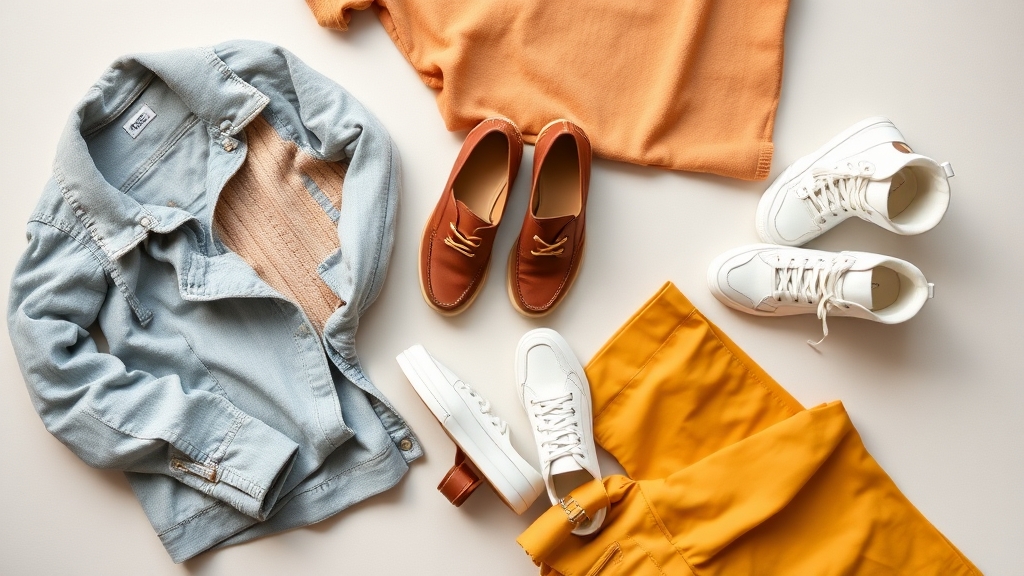 wybory obuwia do musztardowych spodni