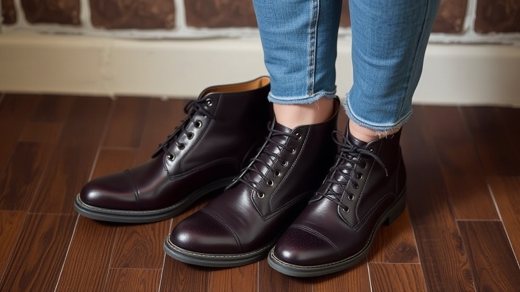 Opcje kolorystyczne obuwia wymienione