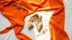 Jakie buty nosić z pomarańczową sukienką? Najlepsze inspiracje dla Ciebie!