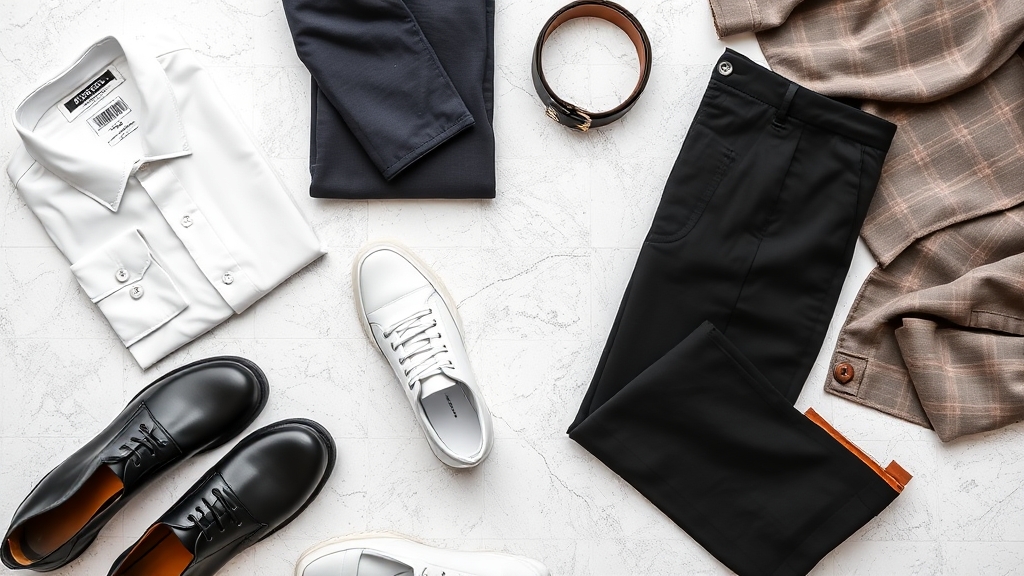 Opcje obuwia do czarnych spodni